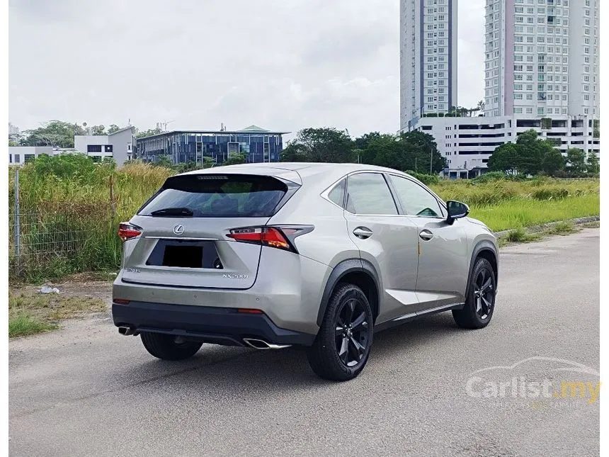 2017 Lexus NX 200t SUV