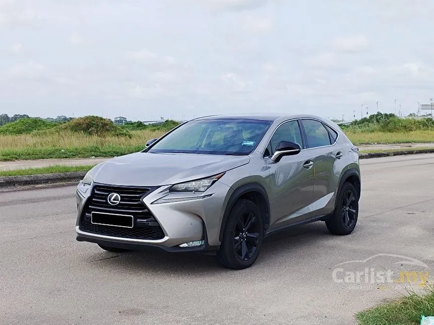 2017 Lexus NX 200t SUV