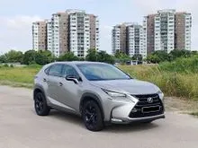 2017 Lexus NX200T 2.0 (A) Premium Spec Panaromic Roof - BEST DEAL BEST PRICE -