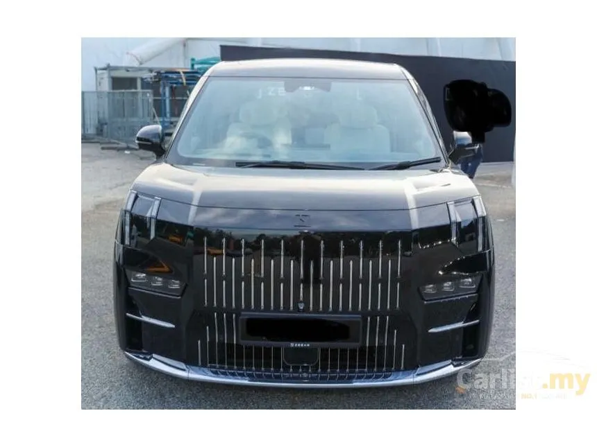 2024 Zeekr 009 Ultra-Luxury MPV
