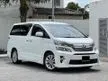 Used 2011/2014 Toyota Vellfire 2.4 Z Platinum Facelift(A)ANDROID NETFLIX YOUTUBE FACEBOOK - Cars for sale