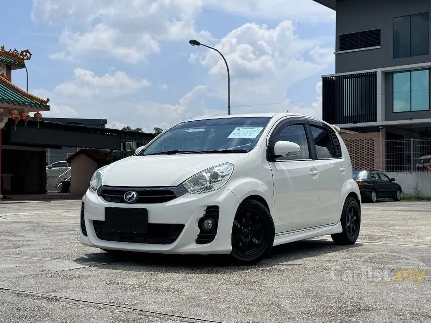2014 Perodua Myvi SE Hatchback