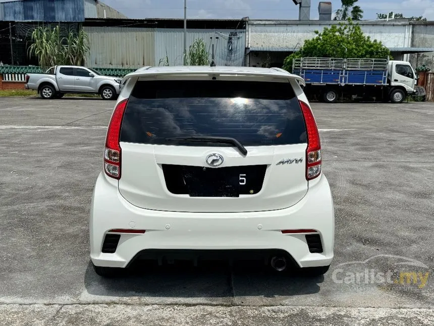 2014 Perodua Myvi SE Hatchback
