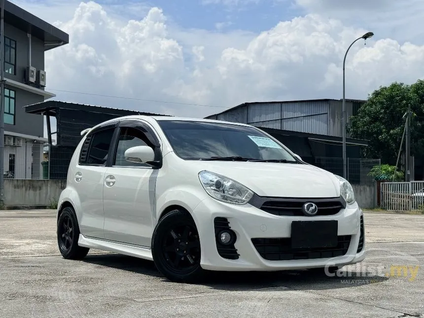 2014 Perodua Myvi SE Hatchback
