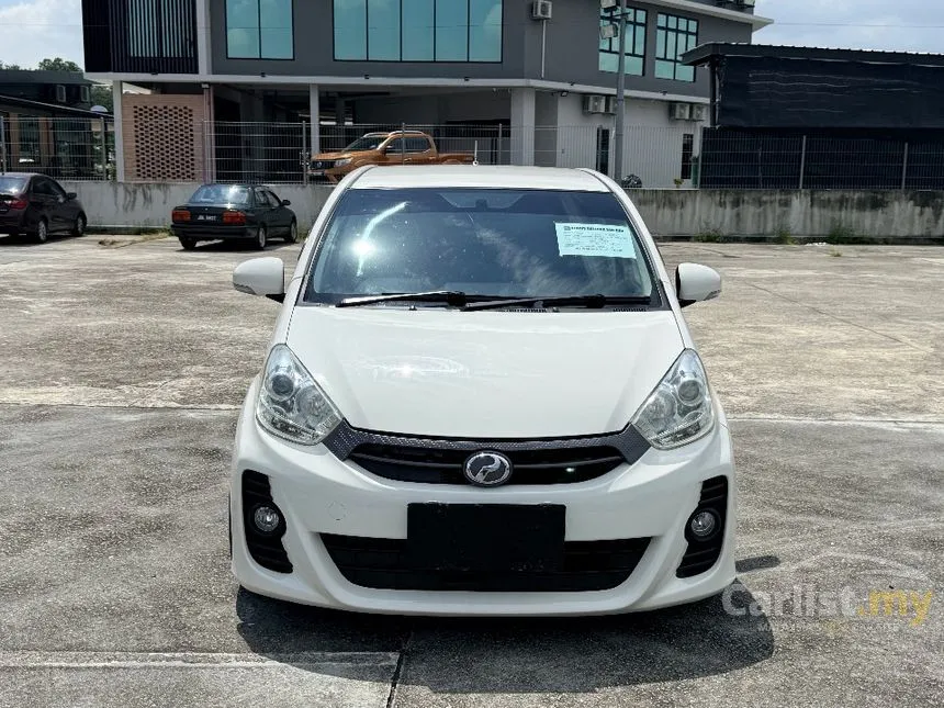 2014 Perodua Myvi SE Hatchback