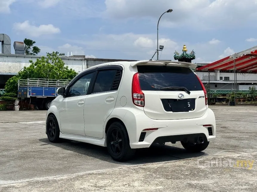 2014 Perodua Myvi SE Hatchback
