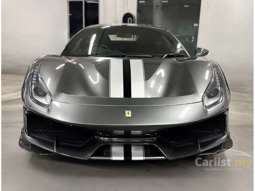 2019 Ferrari 488 Pista Coupe