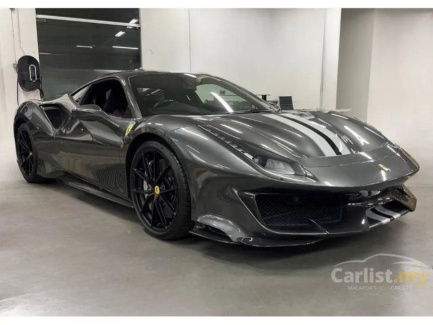 2019 Ferrari 488 Pista Coupe