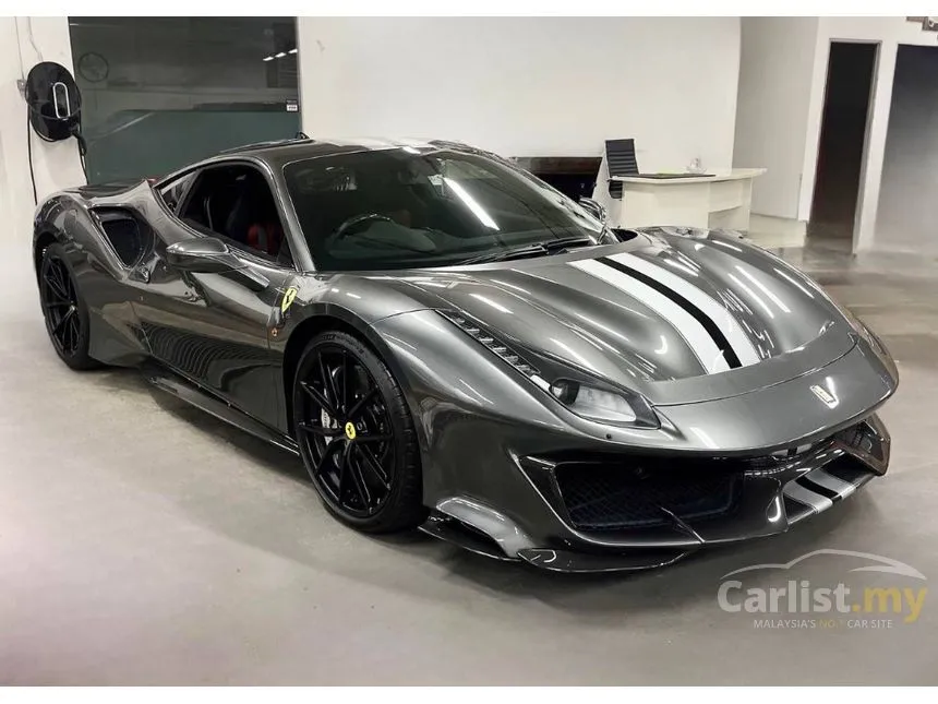 2019 Ferrari 488 Pista Coupe