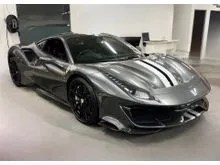 2019 Ferrari 488 Pista 3.9L Twin-Turbo V8 Coupe  Full Carbon Fibre Specification  UK Spec  Front Suspension Lifter  Unregistered