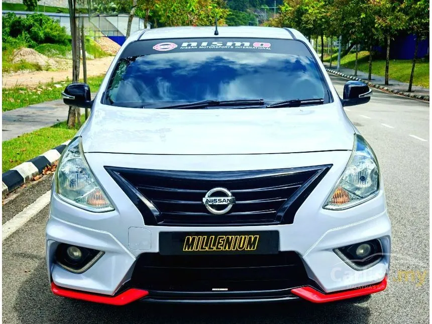 2016 Nissan Almera VL Sedan