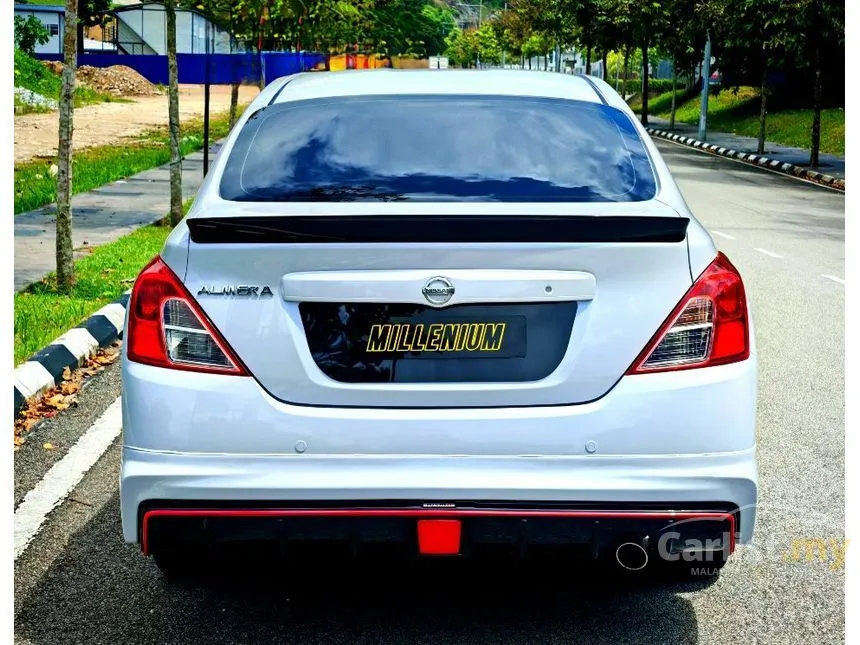 2016 Nissan Almera VL Sedan
