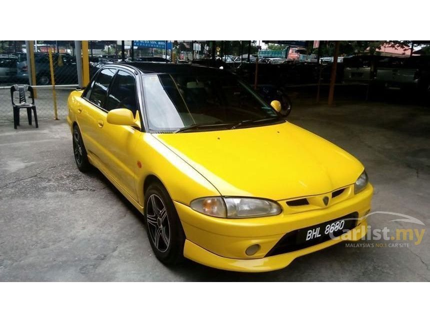 Proton Wira 2004 Gli Type D 1 5 In Selangor Manual Hatchback Yellow For Rm 9 800 2380291 Carlist My