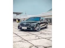 2022 Mercedes-Benz S450L 3.0 Luxury 4MATIC Sedan Paket Kredit CIMB Niaga Auto Finance Siap Pakai Terima Tukar Tambah Perfect Condition