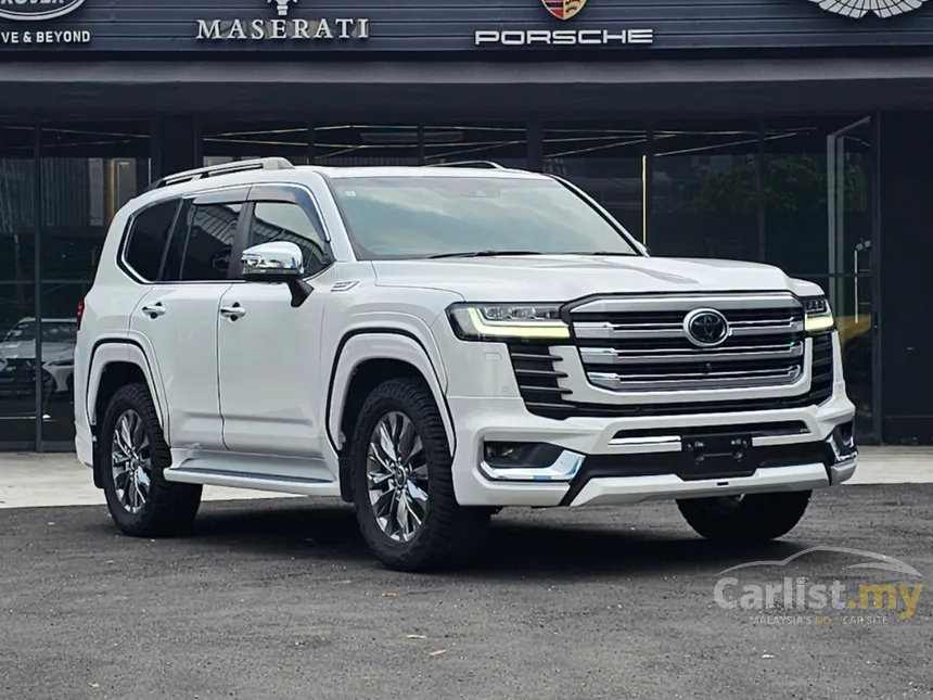 2023 Toyota Land Cruiser J300 ZX Modellista 7 Seater SUV
