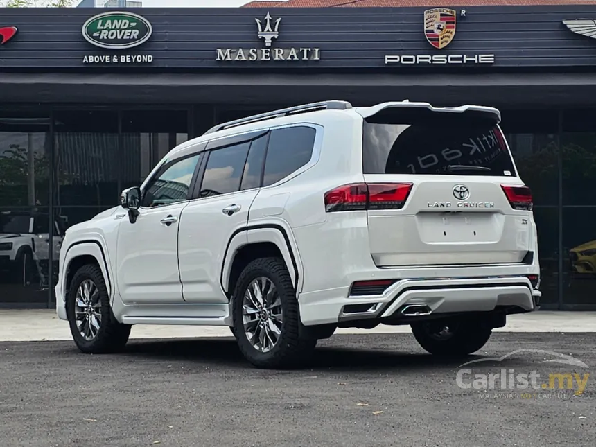 2023 Toyota Land Cruiser J300 ZX Modellista 7 Seater SUV