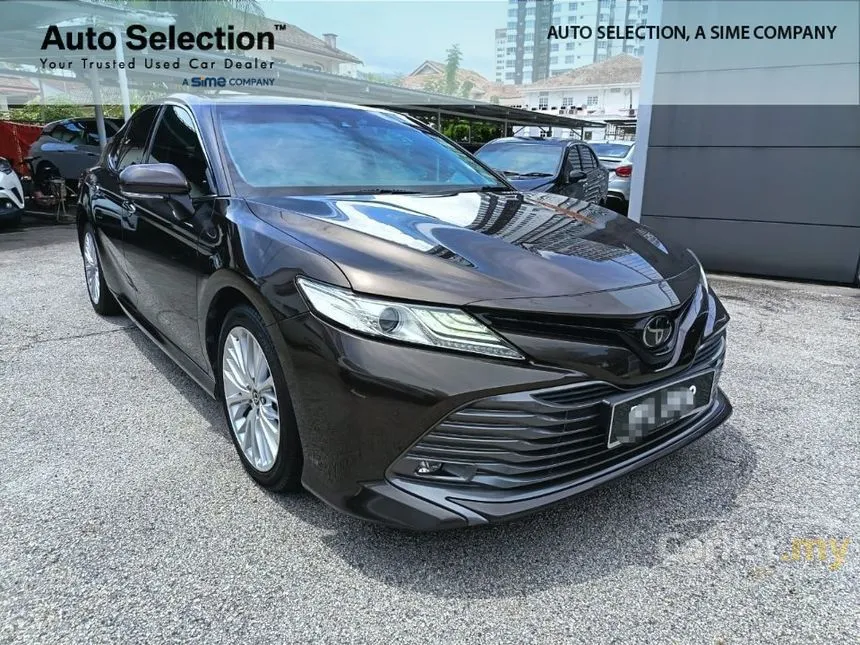 2020 Toyota Camry V Sedan
