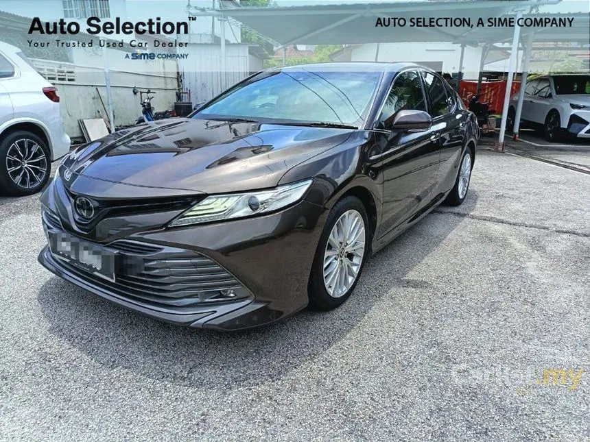 2020 Toyota Camry V Sedan