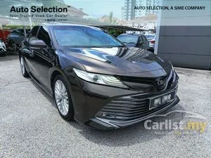 2020 Toyota Camry 2.5 V Sedan