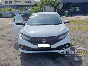 2020 Honda Civic 1.5 TC-P Sedan