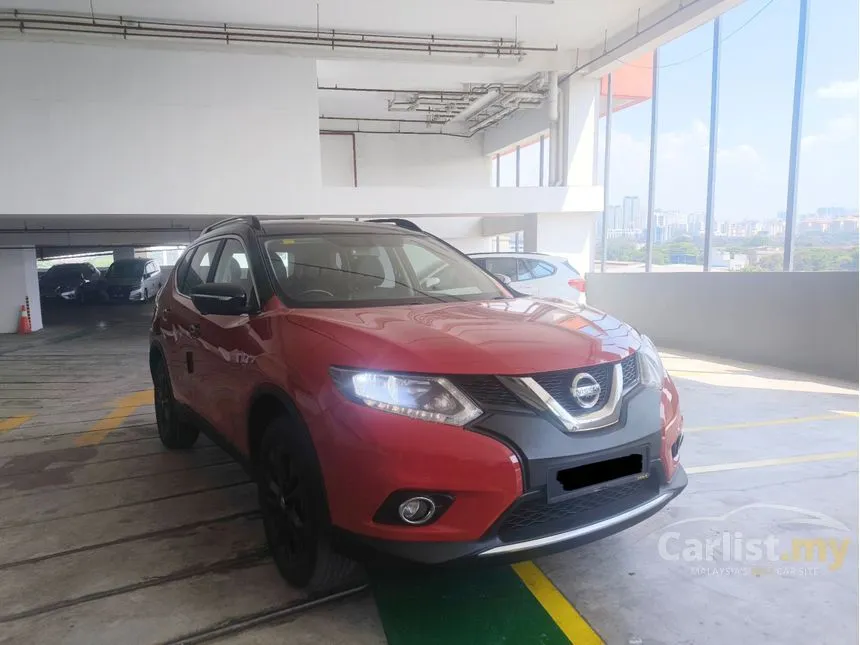 2018 Nissan X-Trail SUV