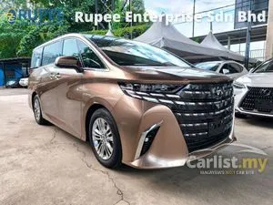 2025 Toyota Alphard 2.5 Z SIDE STEP MOONROOF JBL