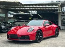 2024 Porsche 911 (992.2) 3.0 Carrera S PDK Coupe-Curved Full Digiter Meter,PDLS+,Sport Chrono with Mode Switch ,Bose