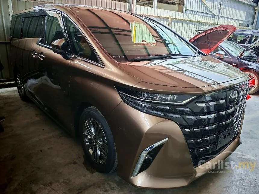 2024 Toyota Alphard Z 7-Seater MPV