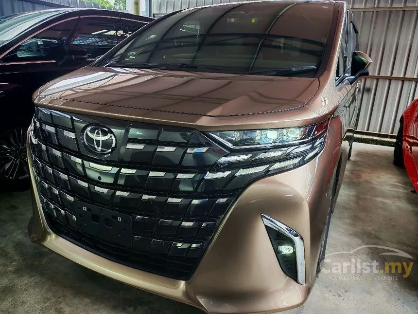 2024 Toyota Alphard Z 7-Seater MPV