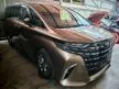 2024 Toyota Alphard 2.5 Z 7-Seater MPV 5k mileage Side step
