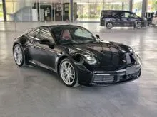 2020 Porsche 911 3.0 Carrera 4 AWD Base Spec Unregister READY STOCKS With 3 Years Warranty