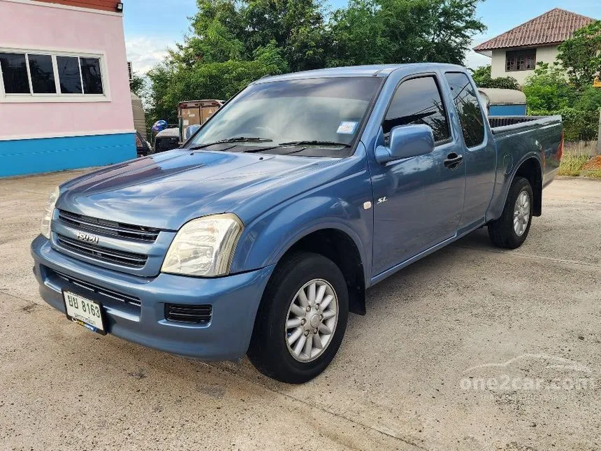 2003 Isuzu D-MAX SL Space Cab Pickup