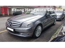 2011 Mercedes-Benz C250 CGI 1.8 (A) REG 2011, ONE LADY OWNER, LOW MILEAGE DONE 79K KM, FREE 1 YEAR GMR CAR WARRANTY, SELDOM USE