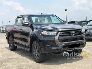 2021 Toyota Hilux 2.4 E Dual Cab Pickup