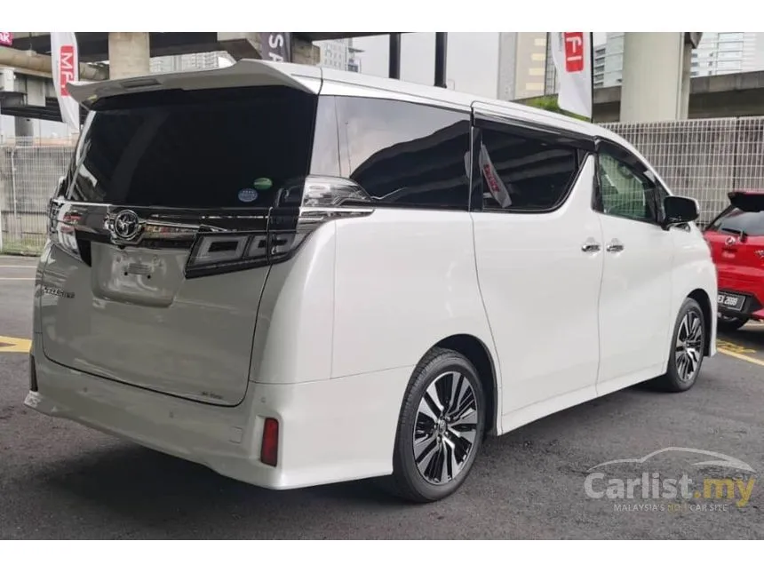 2019 Toyota Vellfire Z G Edition MPV