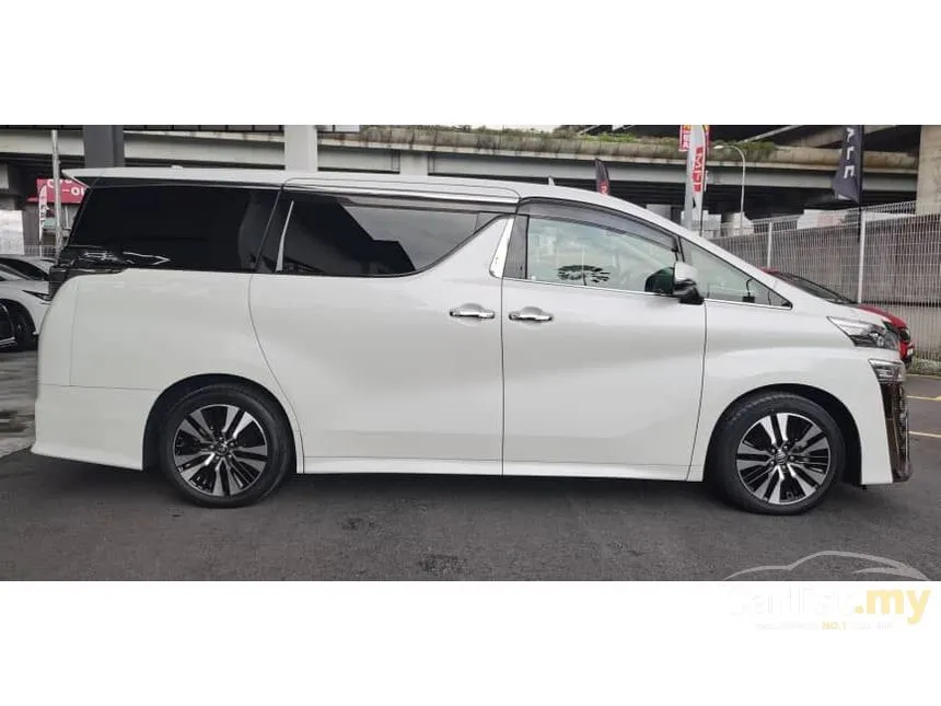 2019 Toyota Vellfire Z G Edition MPV