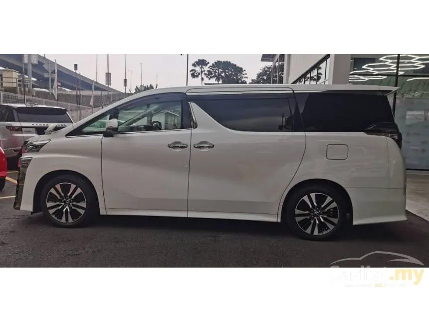 2019 Toyota Vellfire Z G Edition MPV