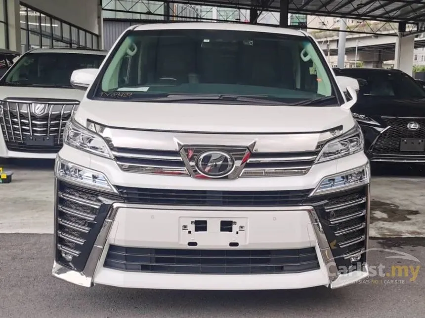 2019 Toyota Vellfire Z G Edition MPV