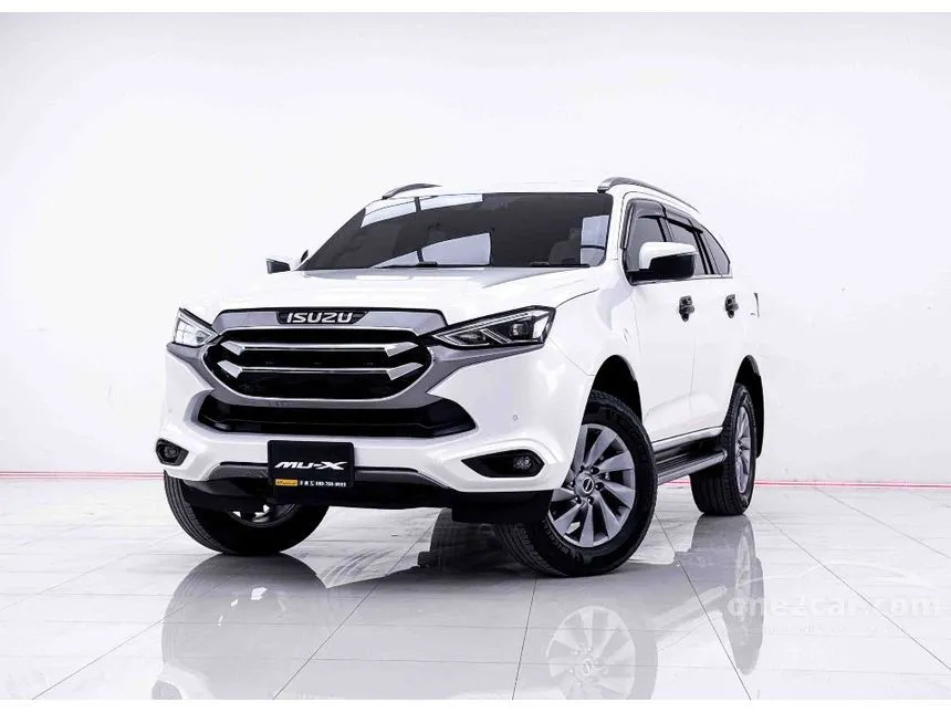 2022 Isuzu MU-X Ultimate SUV