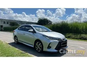 2022 Toyota Vios 1.5 E Sedan