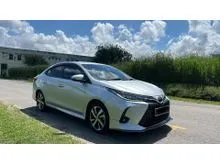 2022 Toyota Vios 1.5 E Sedan