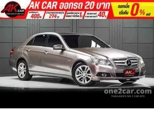 2010 Mercedes-Benz E200 1.8 Elegance CGI BlueEFFICIENCY Sedan
