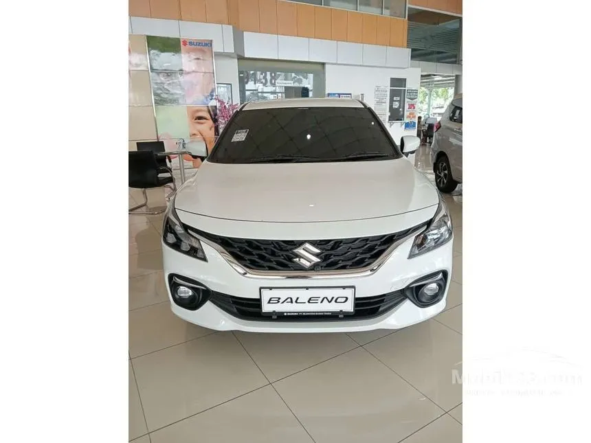 Jual Mobil Suzuki Baleno 2023 1.5 di DKI Jakarta Automatic Hatchback Putih Rp 232.000.000