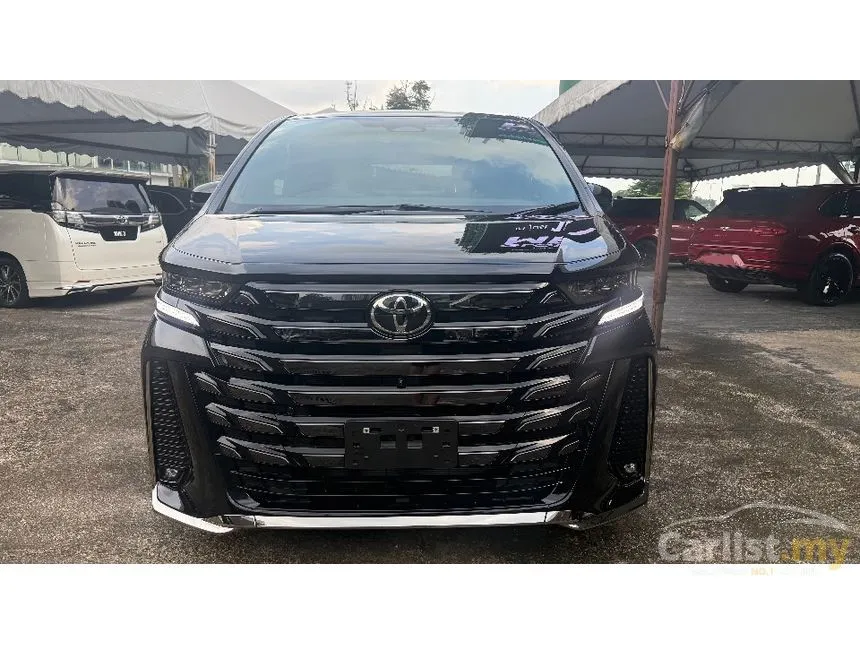 2023 Toyota Vellfire Z Premier MPV