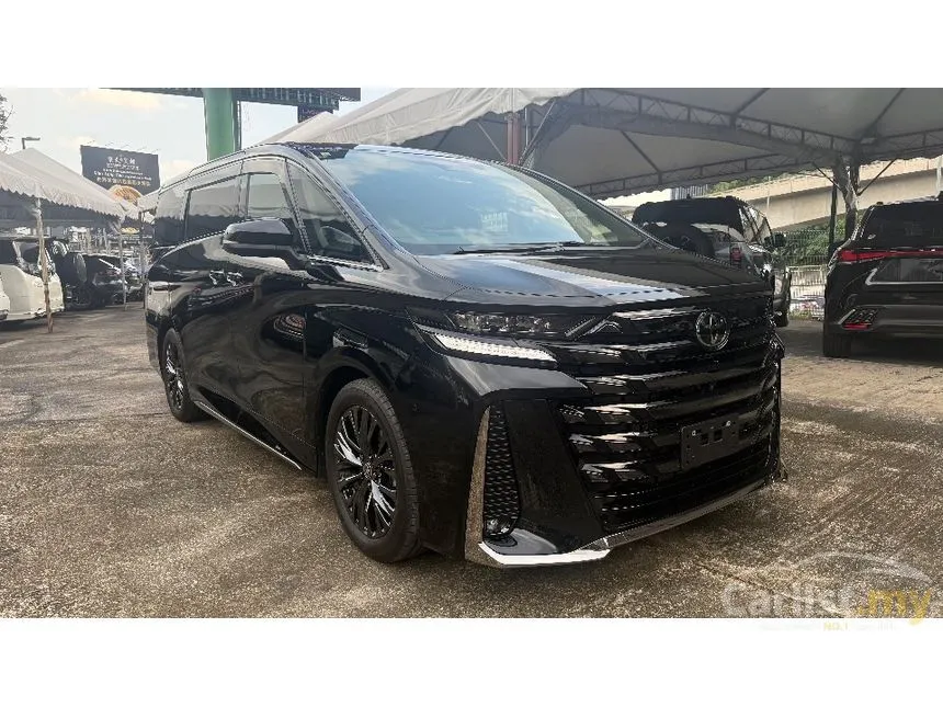 2023 Toyota Vellfire Z Premier MPV