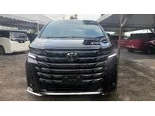 Toyota Vellfire 2.4 Z Premier YR2023 UNREG Low Milleage 3K