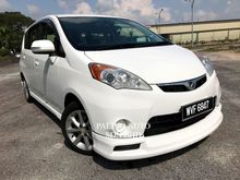 2013 Perodua Alza 1.5 (A) EZ ADVANCE B.KITS, ONE CAREFUL OWNER, EXCELLENT CONDITION