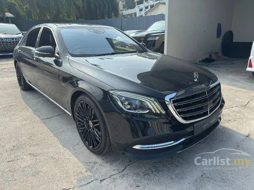 2019 Mercedes-Benz S560e EQ Power Exclusive Sedan
