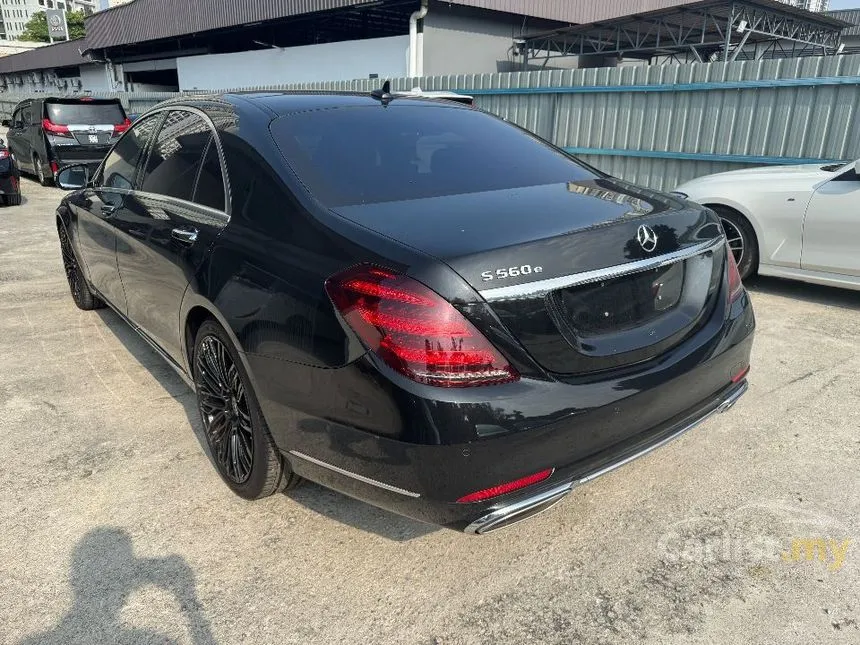 2019 Mercedes-Benz S560e EQ Power Exclusive Sedan