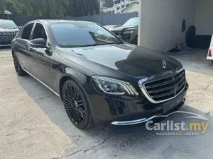 2019 Mercedes-Benz S560e 3.0 EQ Power Exclusive Sedan